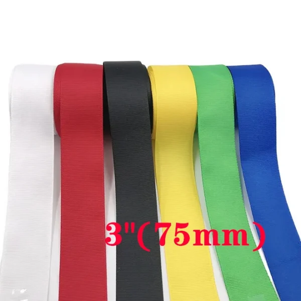 3 inch grosgrain ribbon