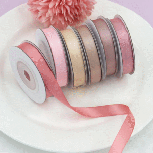 Pink Satin Ribbon