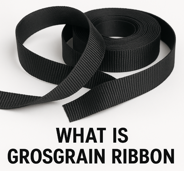 what is grosgrain ribbon