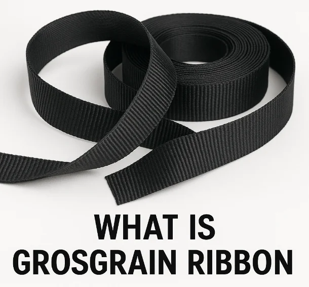 what is grosgrain ribbon