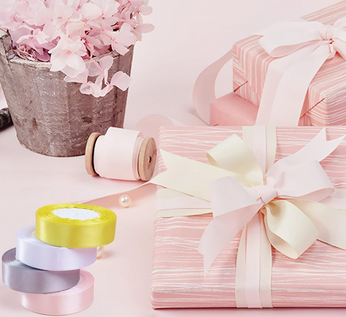 what is satin ribbon