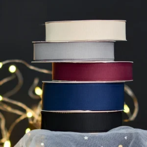 1 Inch Grosgrain Ribbon 25MM x 100Yards Roll Luxury Gift & Craft Ribbon