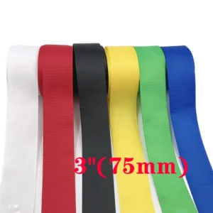 3 inch grosgrain ribbon 75mm 100Yards