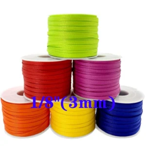 3mm Grosgrain Ribbon 1/8 inch X 350 Yards Solid Color
