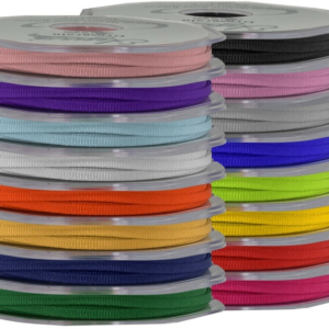 3/16 Inch 5mm Grosgrain Ribbon | 250 Yards/Roll