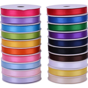 Double Face Satin Ribbon – 196 Colors, 17 Sizes | Wholesale & Customizable