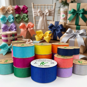 4 inch grosgrain ribbon