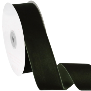 emerald green velvet ribbon