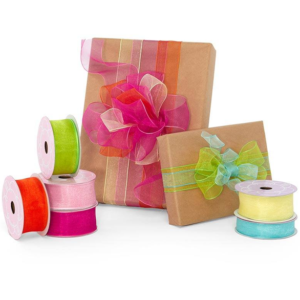 Wired Organza Ribbon