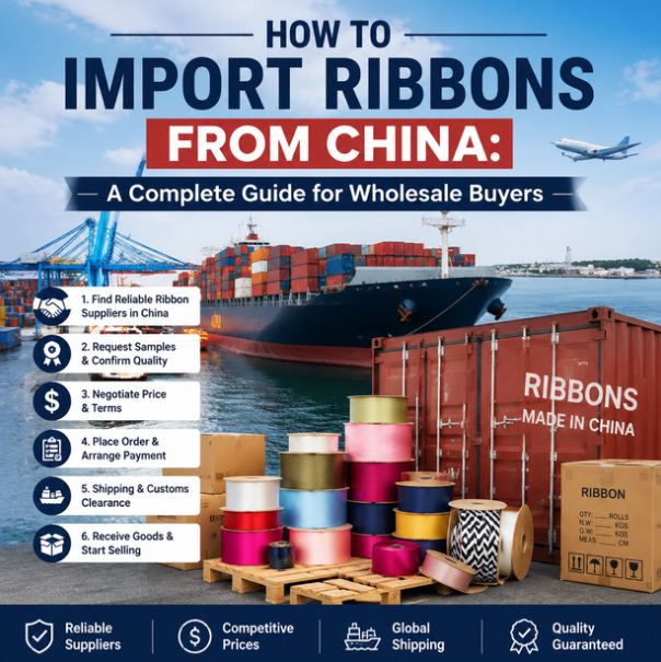ribbons from china
