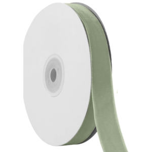 Sage Green Velvet Ribbon