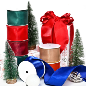 Wired Satin Ribbon