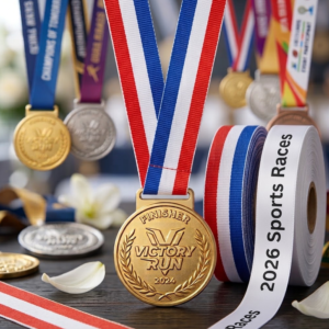 Custom Ribbon for Medals