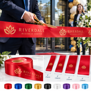 grand opening ribbon