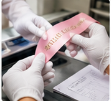 Quality inspection of personalized printed ribbon