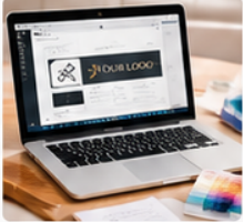 Personalized ribbon design and specifications confirmation