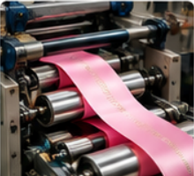 Personalized ribbon production process