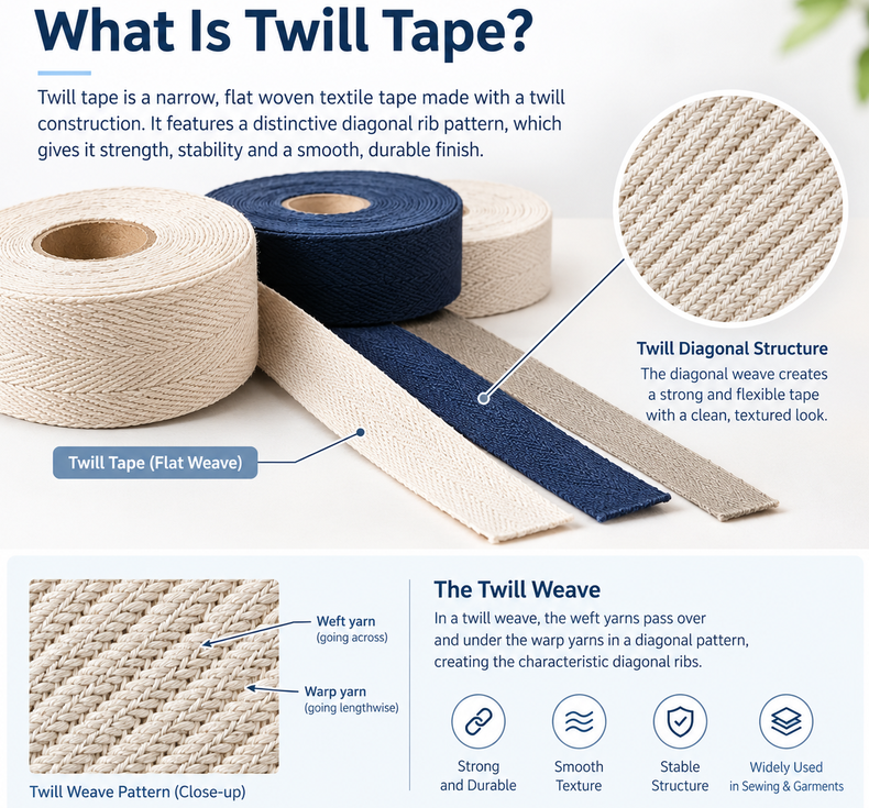 what is twill tape