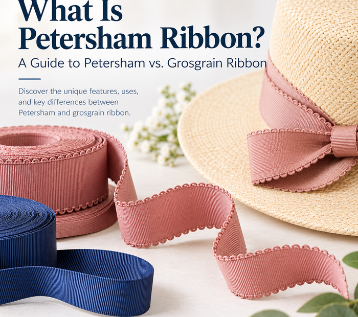 what is Petersham ribbon