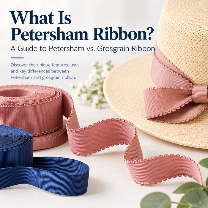 what is Petersham ribbon