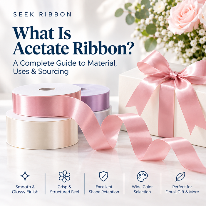 what is acetate ribbon