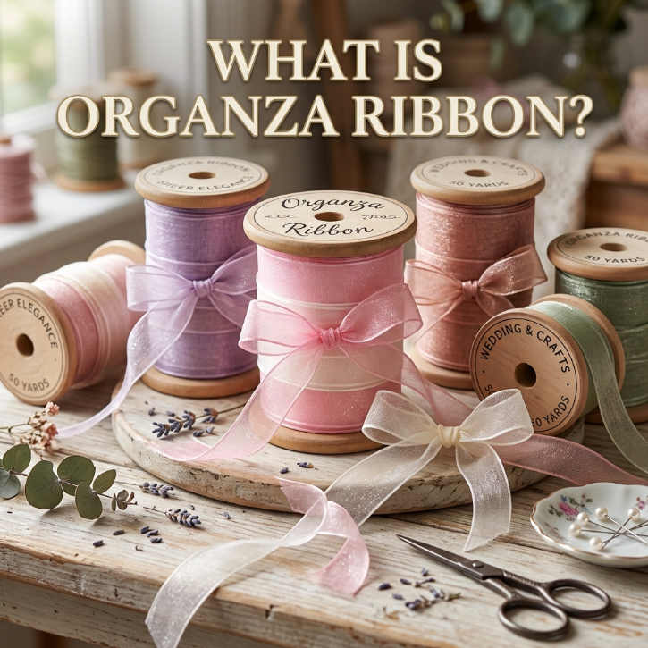 what is organza ribbon