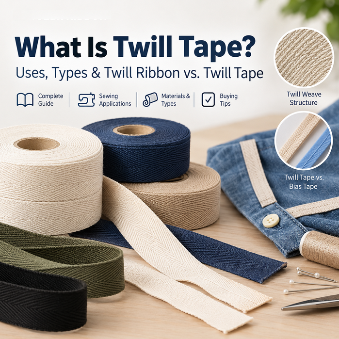 what is twill tape