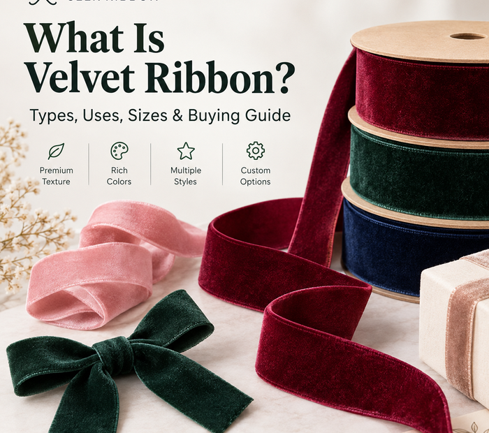 what is velvet ribbon