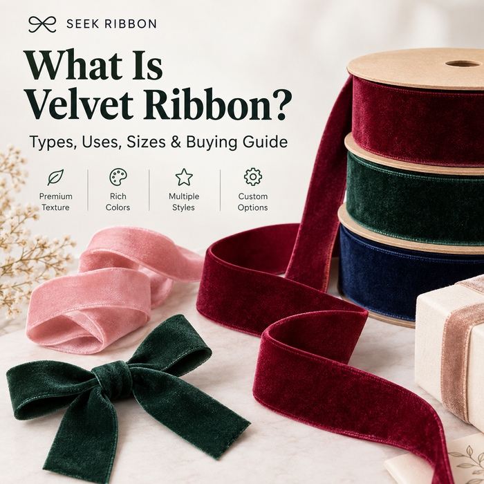 what is velvet ribbon