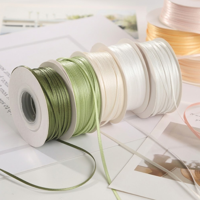 2mm satin ribbon