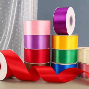 3 inch double face satin ribbon
