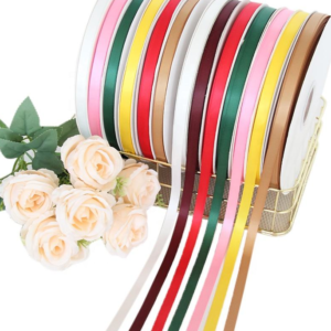 9 mm double face satin ribbon