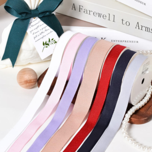 Biodegradable Wood Fiber / TENCEL Ribbon