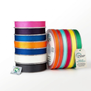 Recycled Polyester Grosgrain Ribbon