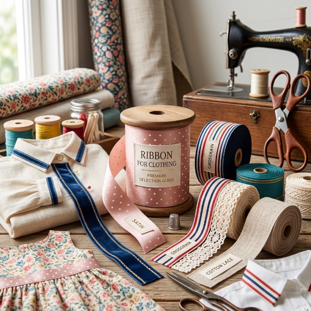 ribbon for clothing