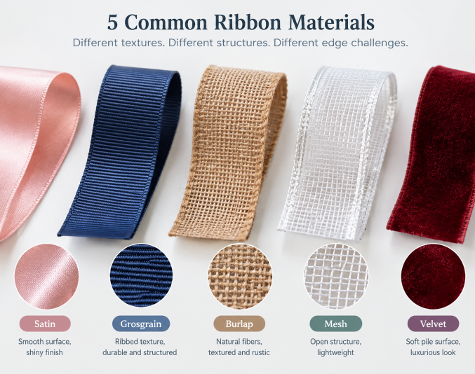 ribbon materials